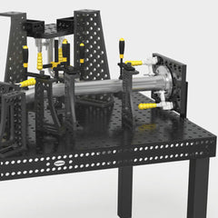 2 - 280251.P: 300 lbs. Clamping Plate with Fixing Bolt (Nitrided) - 28mm Welding Table Accessories by Siegmund - The Flattest, Most Reliable Welding Tables & Fixturing Accessories in the World