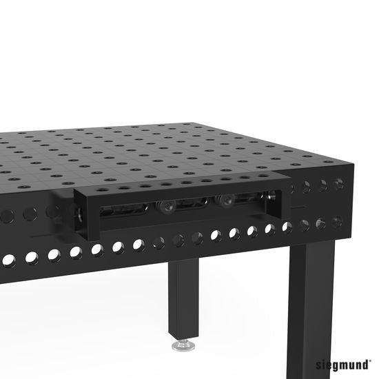 2 - 280302.N: Moveable Square (Nitrided) - 28mm Welding Table Accessories by Siegmund - The Flattest, Most Reliable Welding Tables & Fixturing Accessories in the World