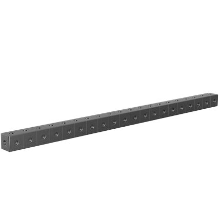 2 - 280303.1.P: 2,000mm Clamping Rail (Nitrided) - 28mm Welding Table Accessories by Siegmund - The Flattest, Most Reliable Welding Tables & Fixturing Accessories in the World