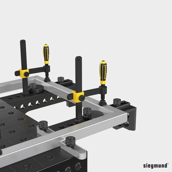 2 - 280401.N: 60mm Ø Eccentric Stop (Nitrided) - 28mm Welding Table Accessories by Siegmund - The Flattest, Most Reliable Welding Tables & Fixturing Accessories in the World