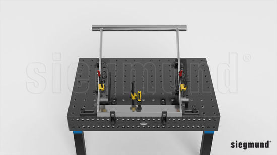 2 - 280401.N: 60mm Ø Eccentric Stop (Nitrided) - 28mm Welding Table Accessories by Siegmund - The Flattest, Most Reliable Welding Tables & Fixturing Accessories in the World