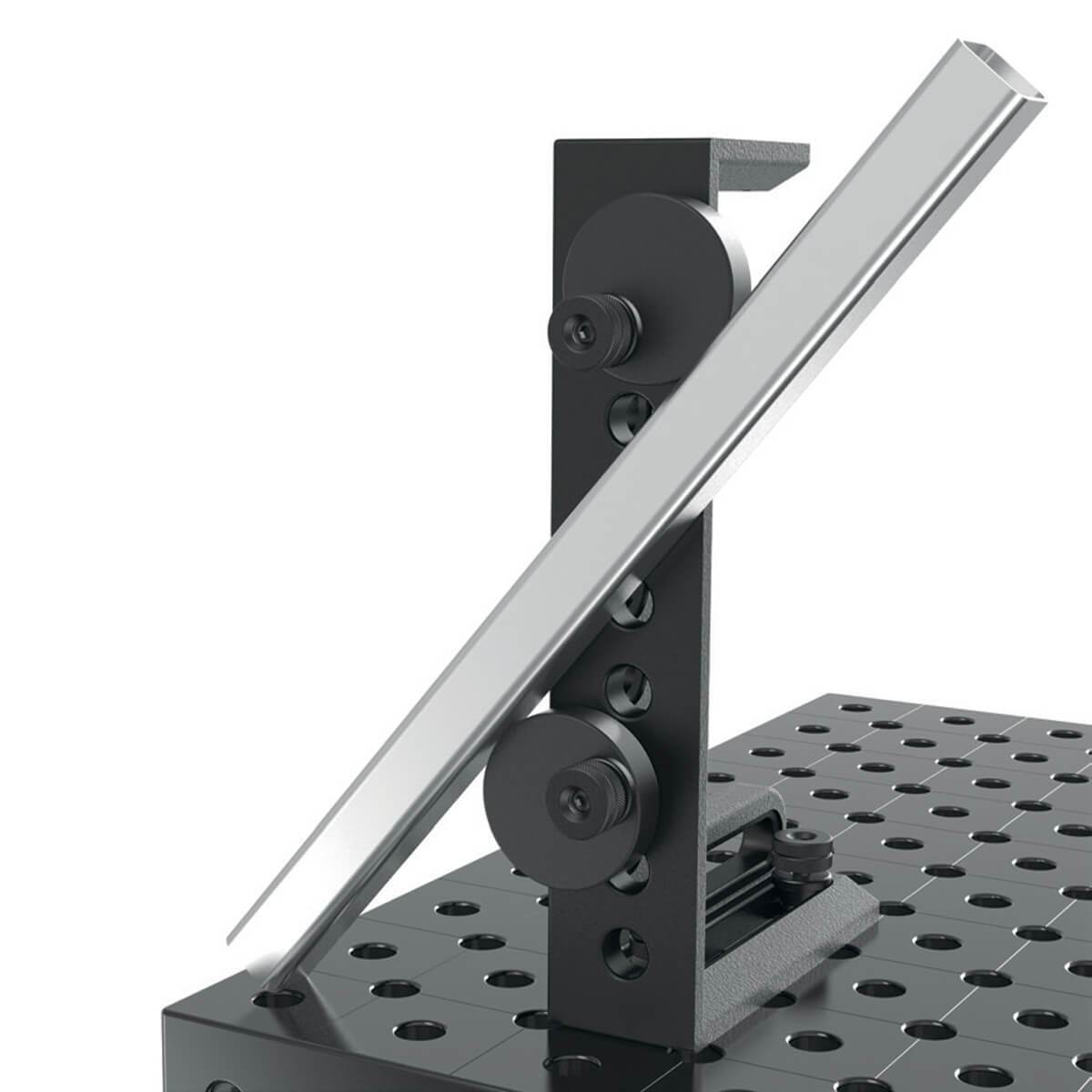 2 - 280402.N: 60mm Ø Eccentric Stop with M10 Thread (Nitrided) - 28mm Welding Table Accessories by Siegmund - The Flattest, Most Reliable Welding Tables & Fixturing Accessories in the World