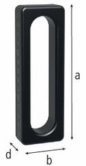 2 - 280410.N: 150mm L Universal Stop (Nitrided) - 28mm Welding Table Accessories by Siegmund - The Flattest, Most Reliable Welding Tables & Fixturing Accessories in the World