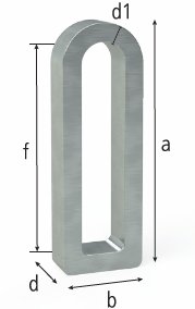 2 - 280412: 25x156mm Flex Stop (Aluminum) - 28mm Welding Table Accessories by Siegmund - The Flattest, Most Reliable Welding Tables & Fixturing Accessories in the World