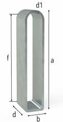 2 - 280417: 50x182mm Flex Stop (Galvanized Steel) - 28mm Welding Table Accessories by Siegmund - The Flattest, Most Reliable Welding Tables & Fixturing Accessories in the World