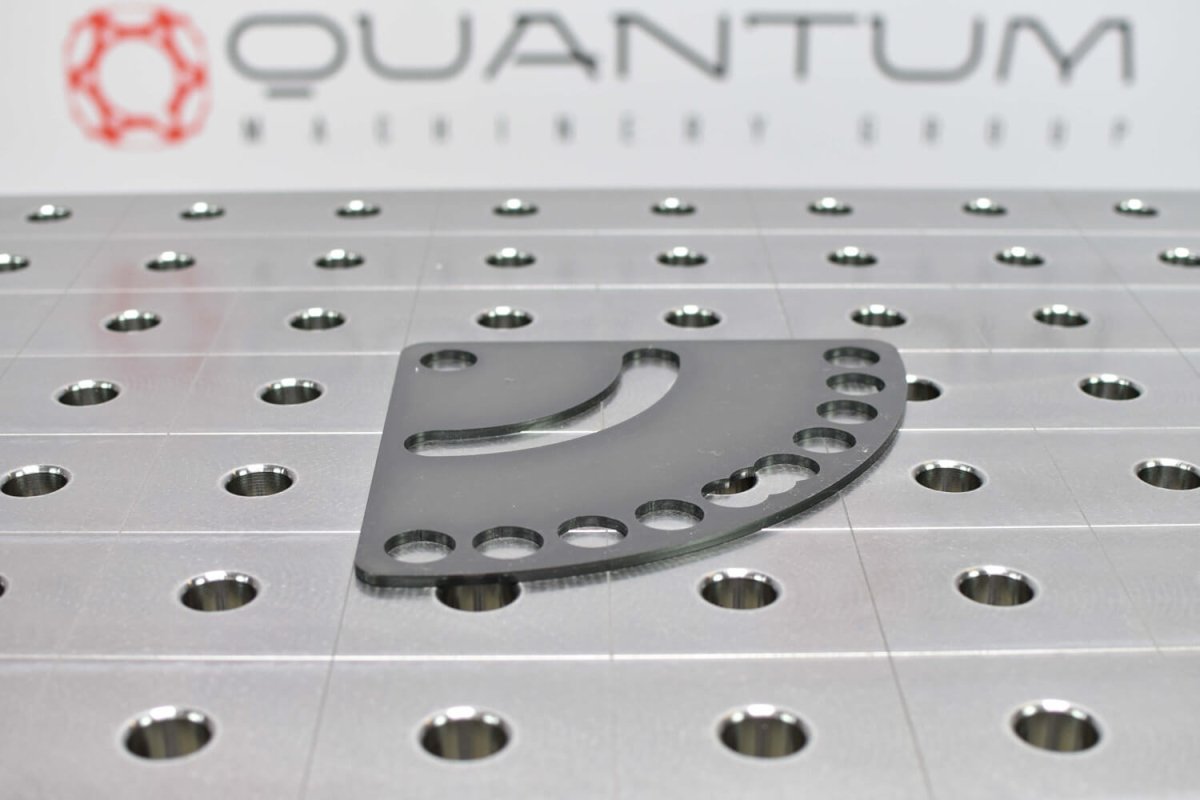 2 - 280455.N: Angle Alignment Template (Nitrided) - 28mm Welding Table Accessories by Siegmund - The Flattest, Most Reliable Welding Tables & Fixturing Accessories in the World