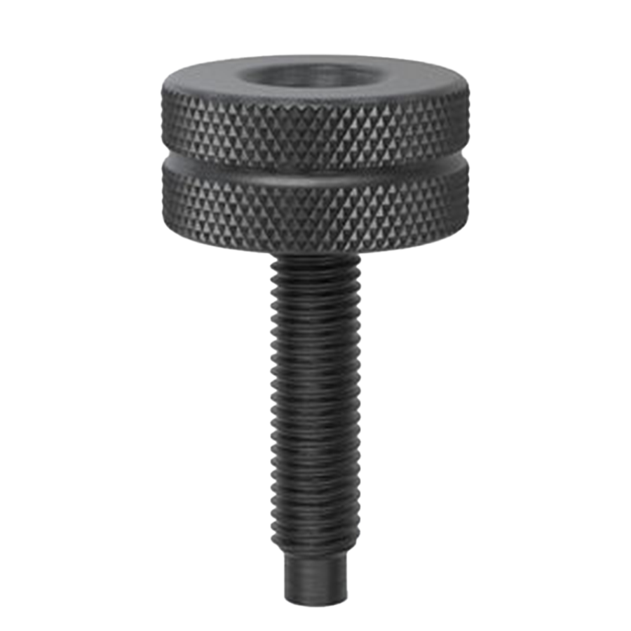 2-280510.1: Threaded Handwheel with Internal Hexagon Socket for the System 28 Double Fast Clamping Bolt (2-280511 & US280511)