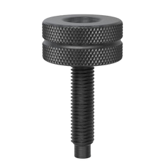 2-280510.1: Threaded Handwheel with Internal Hexagon Socket for the System 28 Double Fast Clamping Bolt (2-280511 & US280511)