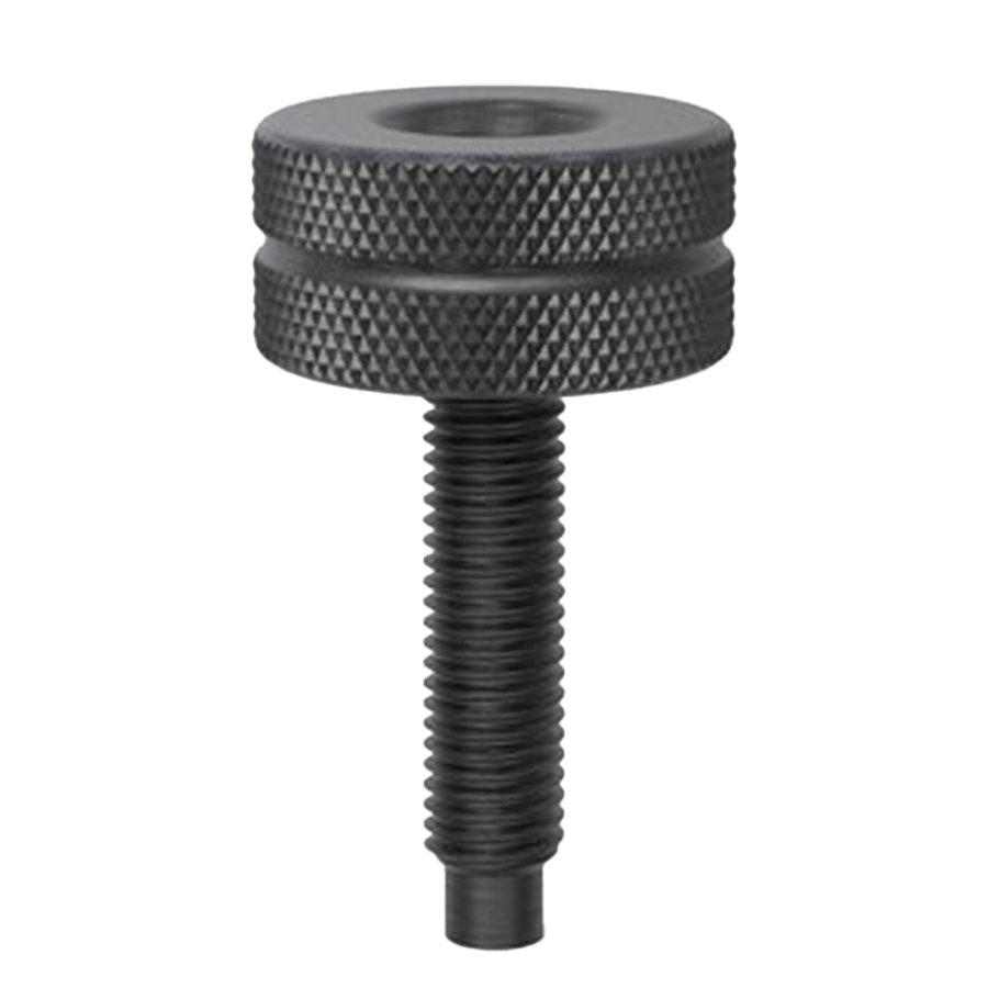 2 - 280510.1: Threaded Handwheel with Internal Hexagon Socket for the System 28 Double Fast Clamping Bolt (2 - 280511 & US280511) - 28mm Welding Table Accessories by Siegmund - The Flattest, Most Reliable Welding Tables & Fixturing Accessories in the World