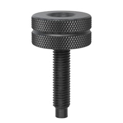 2 - 280510.1: Threaded Handwheel with Internal Hexagon Socket for the System 28 Double Fast Clamping Bolt (2 - 280511 & US280511) - 28mm Welding Table Accessories by Siegmund - The Flattest, Most Reliable Welding Tables & Fixturing Accessories in the World