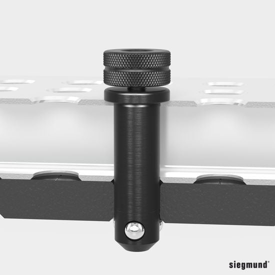 2 - 280512.1: Threaded Handwheel with Internal Hexagon Socket for the System 28 Triple Fast Clamping Bolt (2 - 280513 & US280513) - 28mm Welding Table Accessories by Siegmund - The Flattest, Most Reliable Welding Tables & Fixturing Accessories in the World