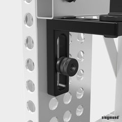 2 - 280513: Fast Clamping Bolt without Triple Slot (Burnished) - 28mm Welding Table Accessories by Siegmund - The Flattest, Most Reliable Welding Tables & Fixturing Accessories in the World