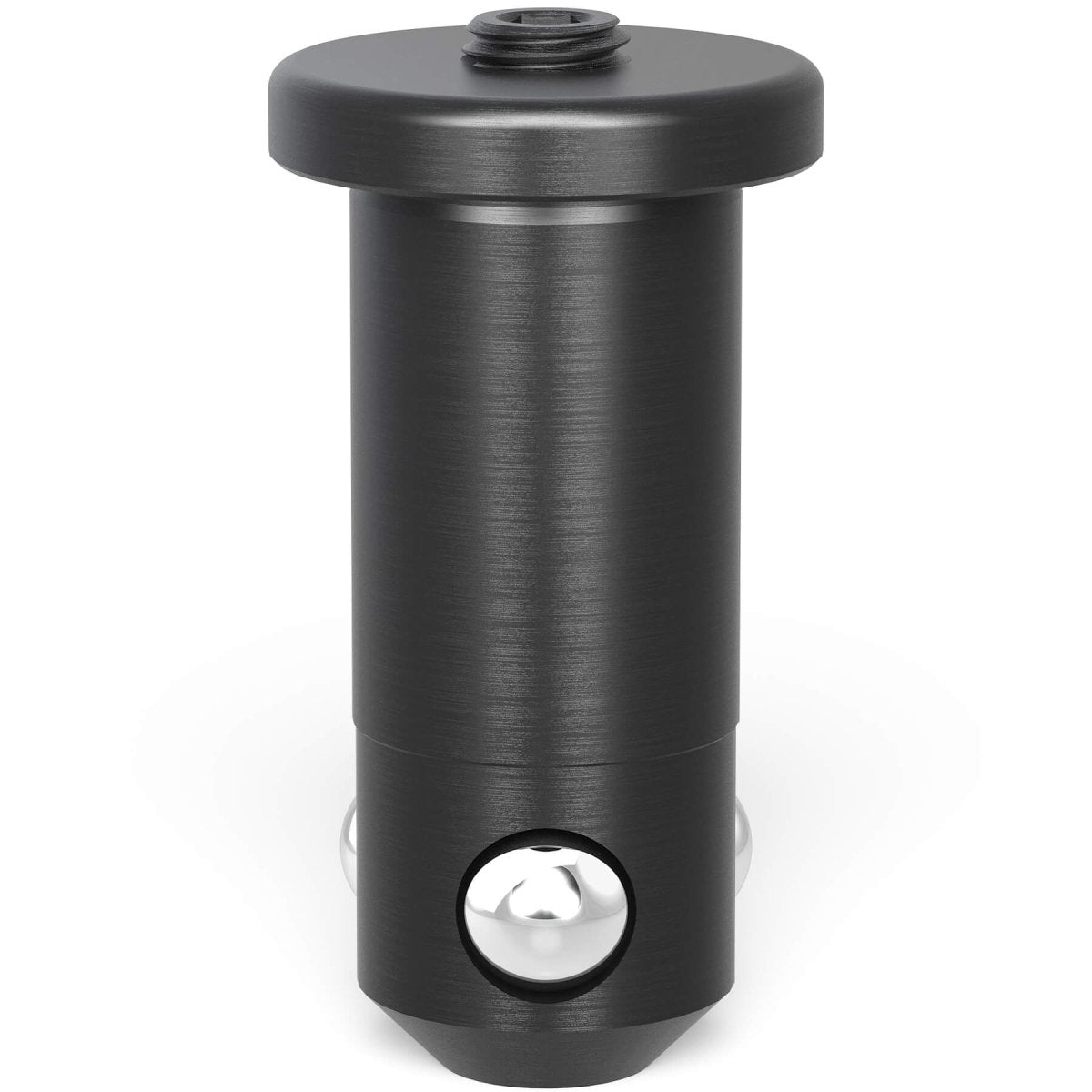 2 - 280524: Double Fast Flat Clamping Bolt without Slot (Burnished) - 28mm Welding Table Accessories by Siegmund - The Flattest, Most Reliable Welding Tables & Fixturing Accessories in the World