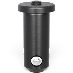 2 - 280524: Double Fast Flat Clamping Bolt without Slot (Burnished) - 28mm Welding Table Accessories by Siegmund - The Flattest, Most Reliable Welding Tables & Fixturing Accessories in the World