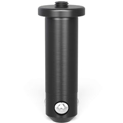 2 - 280525: Triple Fast Flat Clamping Bolt without Slot (Burnished) - 28mm Welding Table Accessories by Siegmund - The Flattest, Most Reliable Welding Tables & Fixturing Accessories in the World