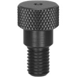 2 - 280543: M12 Threaded Bolt for the System 28 Basic Series - 28mm Welding Table Accessories by Siegmund - The Flattest, Most Reliable Welding Tables & Fixturing Accessories in the World