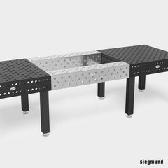 2 - 280560.N: Short Connecting Bolt (Nitrided) - 28mm Welding Table Accessories by Siegmund - The Flattest, Most Reliable Welding Tables & Fixturing Accessories in the World