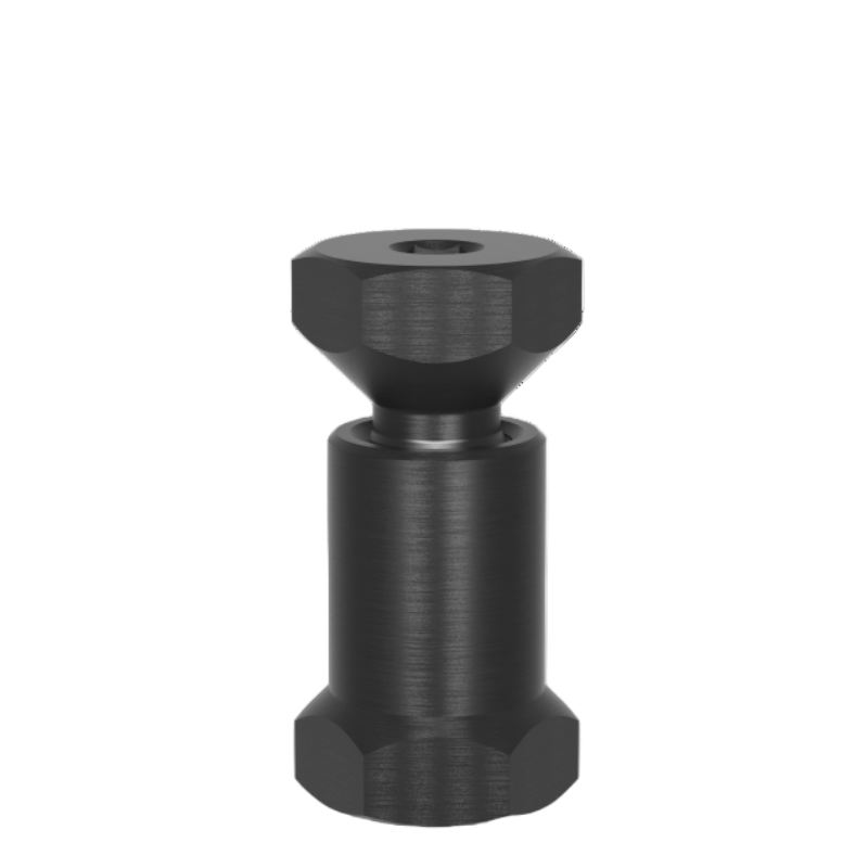 2 - 280563: Siegmund XL Double Connecting Bolt (Burnished) - 28mm Welding Table Accessories by Siegmund - The Flattest, Most Reliable Welding Tables & Fixturing Accessories in the World