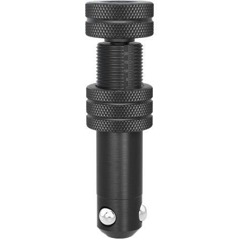 2 - 280573: Long, Adjustable Fast Clamping Bolt without Slot (Burnished) - 28mm Welding Table Accessories by Siegmund - The Flattest, Most Reliable Welding Tables & Fixturing Accessories in the World