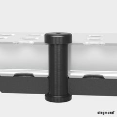 2 - 280584: Triple Collar Connecting Bolt (Burnished) - 28mm Welding Table Accessories by Siegmund - The Flattest, Most Reliable Welding Tables & Fixturing Accessories in the World