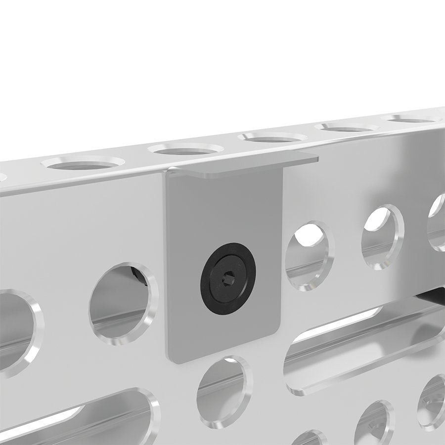 2 - 280595.4: Quadruple Areal Flush Mount Clamping Bolt (Burnished) - 28mm Welding Table Accessories by Siegmund - The Flattest, Most Reliable Welding Tables & Fixturing Accessories in the World