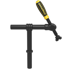 2 - 280604: Universal Basic Pipe Clamp (Burnished) - 28mm Welding Table Accessories by Siegmund - The Flattest, Most Reliable Welding Tables & Fixturing Accessories in the World