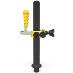 2 - 280611.2: 45°/90° Professional Screw Clamp with Vertical Action Toggle - Toggle Clamps & Adapters by Siegmund - The Flattest, Most Reliable Welding Tables & Fixturing Accessories in the World