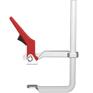 2 - 280616.1: S25 Standard Fast Tension Clamp - 28mm Welding Table Accessories by Siegmund - The Flattest, Most Reliable Welding Tables & Fixturing Accessories in the World