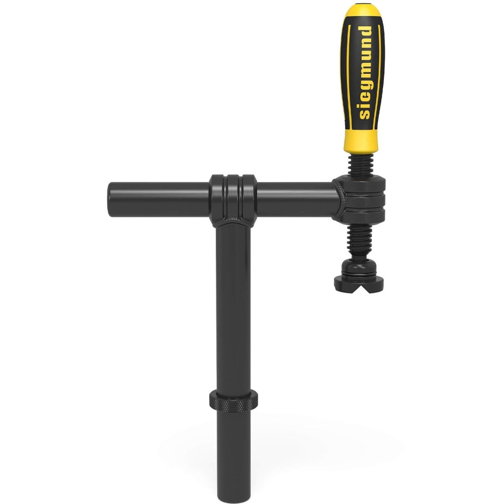 2-280625: 180° Basic Pipe Clamp (Burnished) – Siegmund