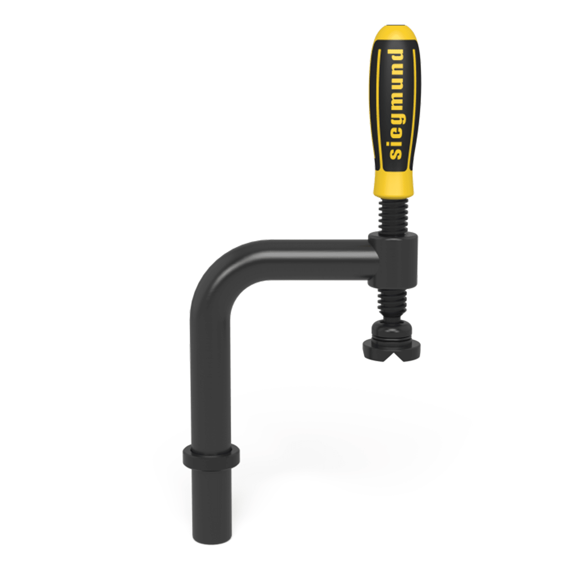 2-280626.N: Pipe Elbow Clamp (Nitrided) - 28mm Welding Table Accessories by Siegmund - The Flattest, Most Reliable Welding Tables & Fixturing Accessories in the World