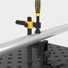 2 - 280631.N: 200mm Horizontal Bar for System 28 Screw Clamps - 28mm Welding Table Accessories by Siegmund - The Flattest, Most Reliable Welding Tables & Fixturing Accessories in the World