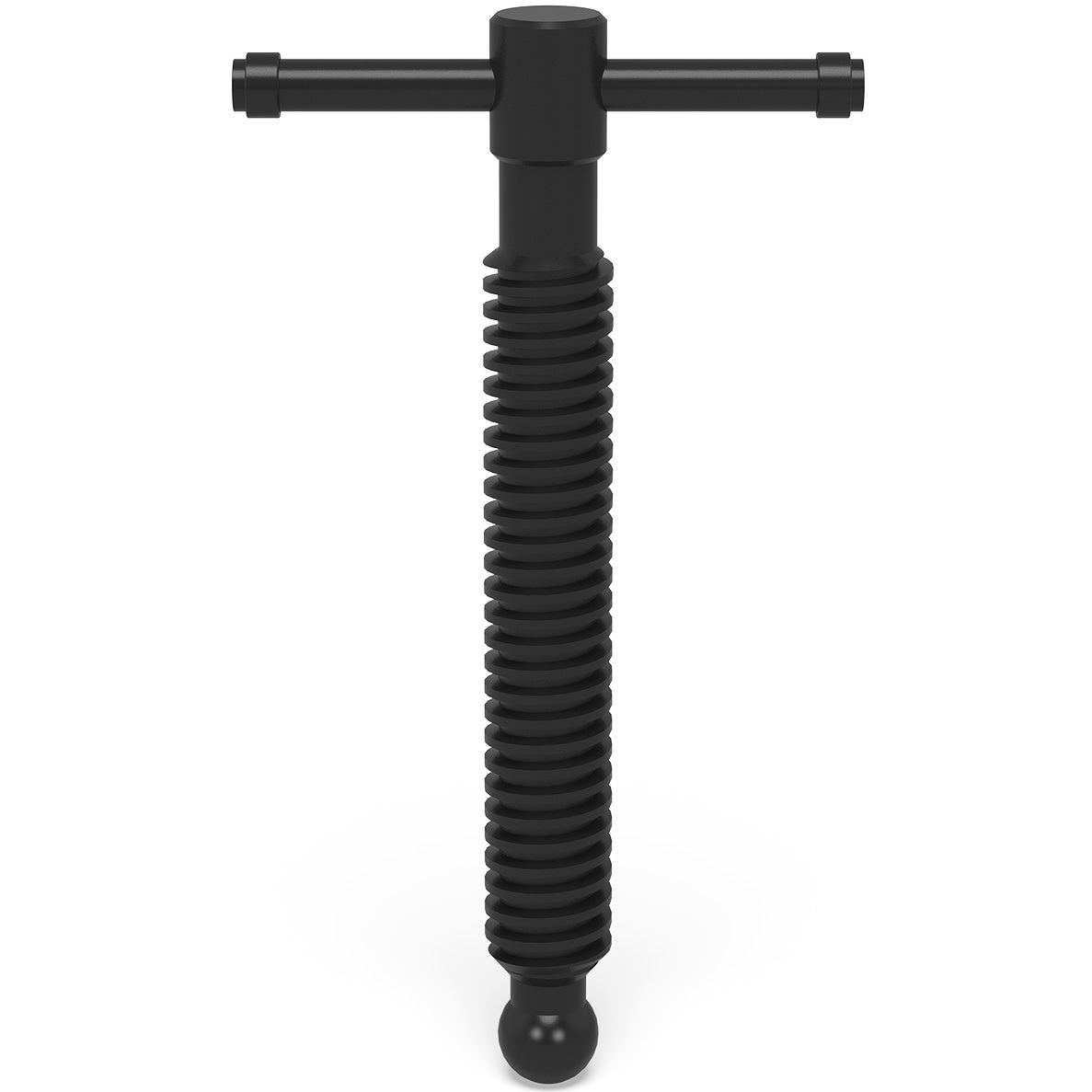 2 - 280636.1.N: 135mm Threaded Arbor with Toggle for System 28 Screw Clamps - 28mm Welding Table Accessories by Siegmund - The Flattest, Most Reliable Welding Tables & Fixturing Accessories in the World