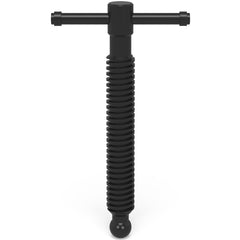 2 - 280636.1.N: 135mm Threaded Arbor with Toggle for System 28 Screw Clamps - 28mm Welding Table Accessories by Siegmund - The Flattest, Most Reliable Welding Tables & Fixturing Accessories in the World