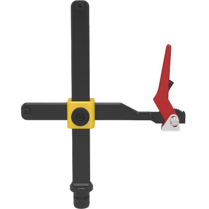 2-280637.N-200mmHorizontalBarwithFastClampingFunction- 28mm Welding Table Accessories by Siegmund - The Flattest, Most Reliable Welding Tables & Fixturing Accessories in the World