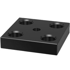 2 - 280646: Small Plate for Multi - Clamp Modular Tower - 28mm Welding Table Accessories by Siegmund - The Flattest, Most Reliable Welding Tables & Fixturing Accessories in the World