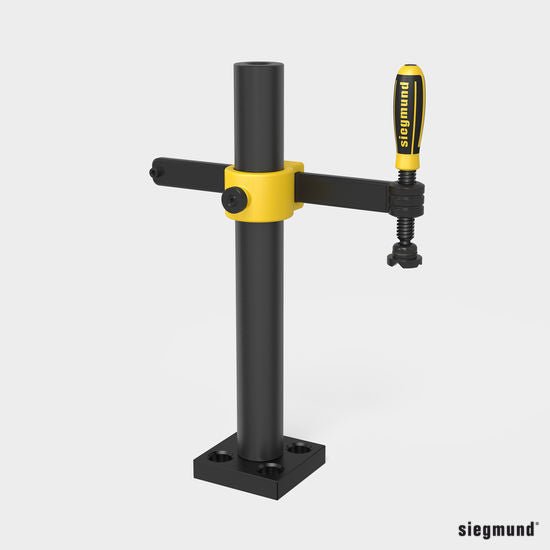 2 - 280646.2: 475mm Vertical Pipe for Multi - Clamp Modular Tower - 28mm Welding Table Accessories by Siegmund - The Flattest, Most Reliable Welding Tables & Fixturing Accessories in the World