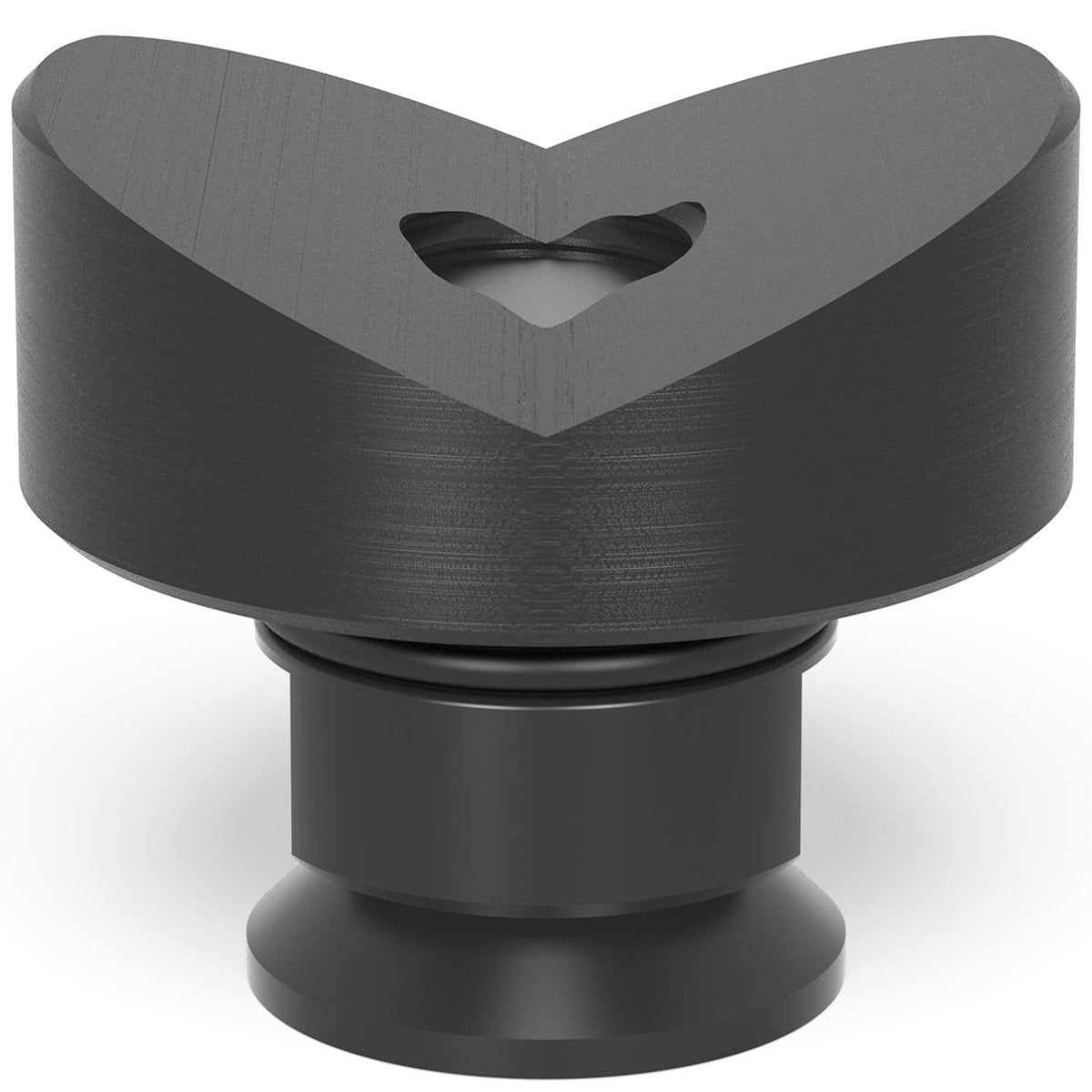 2 - 280648.1.N: 50mm Ø, 135° Prism with Screwed - In Collar (Nitrided) - 28mm Welding Table Accessories by Siegmund - The Flattest, Most Reliable Welding Tables & Fixturing Accessories in the World