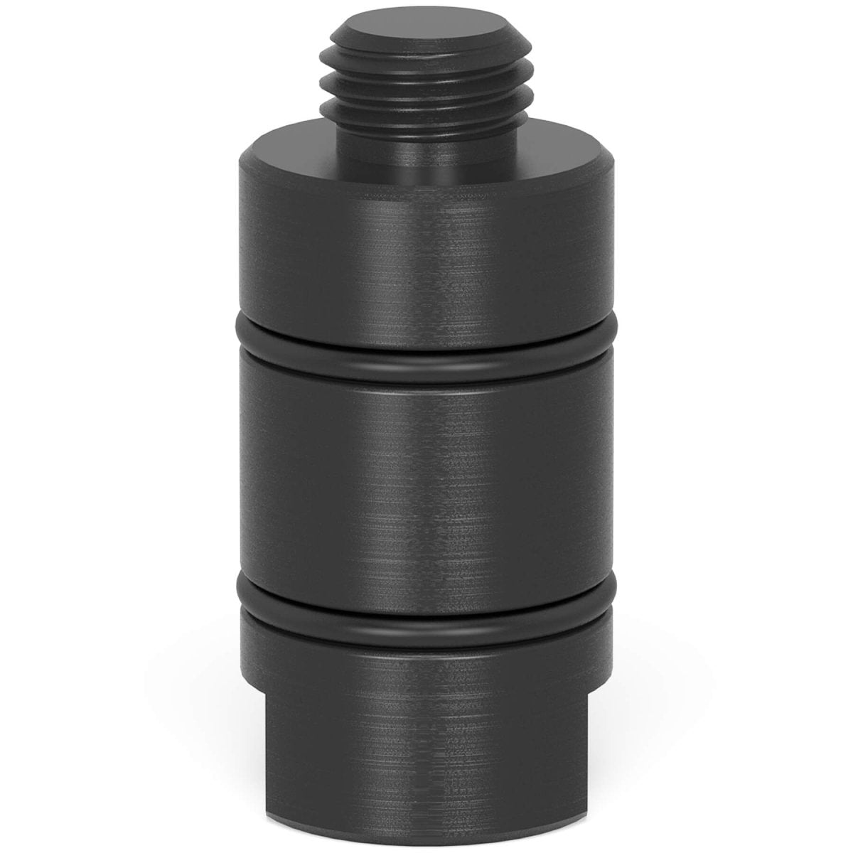 2 - 280649.1: 50mm Prism Extension (Burnished) - 28mm Welding Table Accessories by Siegmund - The Flattest, Most Reliable Welding Tables & Fixturing Accessories in the World