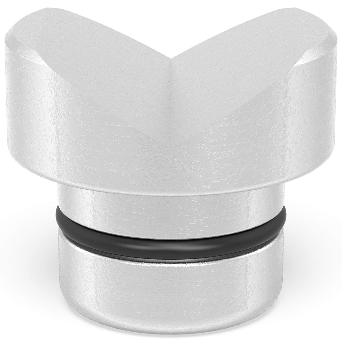 2 - 280650.A: 40mm Ø Duo Prism (Aluminum) - 28mm Welding Table Accessories by Siegmund - The Flattest, Most Reliable Welding Tables & Fixturing Accessories in the World