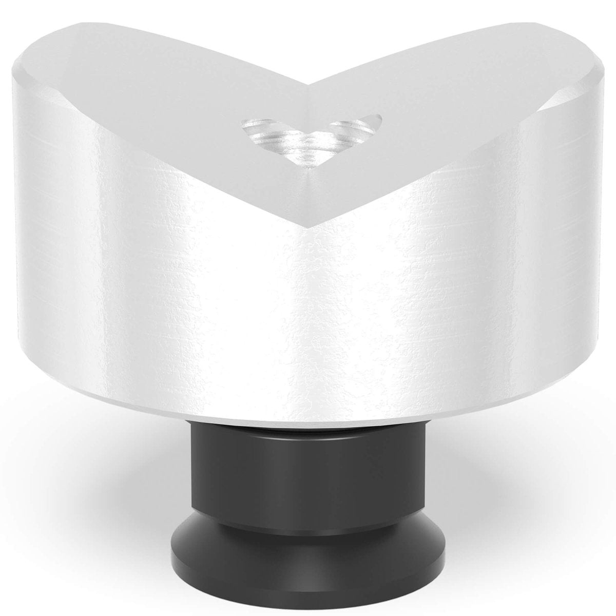 2 - 280651.1.A: 60mm Ø, 135° Prism with Screwed - In Collar (Aluminum) - 28mm Welding Table Accessories by Siegmund - The Flattest, Most Reliable Welding Tables & Fixturing Accessories in the World