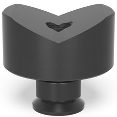 2 - 280651.1.PA: 60mm Ø, 135° Prism with Screwed - In Collar (Polyamide) - 28mm Welding Table Accessories by Siegmund - The Flattest, Most Reliable Welding Tables & Fixturing Accessories in the World