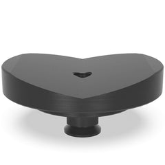 2 - 280652.1: 120mm Ø, 157° Prism with Screwed - In Collar (Burnished) - 28mm Welding Table Accessories by Siegmund - The Flattest, Most Reliable Welding Tables & Fixturing Accessories in the World