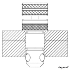 2 - 280653: Adjustment Ring for Siegmund System 28 Accessories - 28mm Welding Table Accessories by Siegmund - The Flattest, Most Reliable Welding Tables & Fixturing Accessories in the World