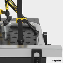 2 - 280657.1.N: Prism for Screw Clamps (Nitrided) - 28mm Welding Table Accessories by Siegmund - The Flattest, Most Reliable Welding Tables & Fixturing Accessories in the World