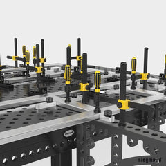 2 - 280657.1.N: Prism for Screw Clamps (Nitrided) - 28mm Welding Table Accessories by Siegmund - The Flattest, Most Reliable Welding Tables & Fixturing Accessories in the World