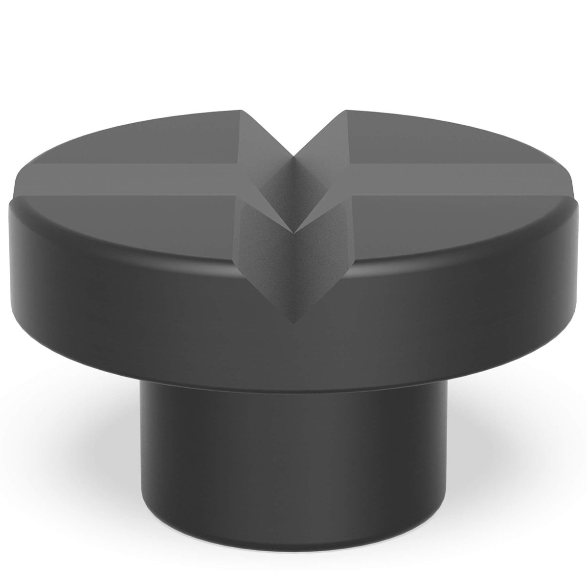 2 - 280659.PA: Prism for Screw Clamps (Polyamide) - 28mm Welding Table Accessories by Siegmund - The Flattest, Most Reliable Welding Tables & Fixturing Accessories in the World
