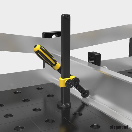 2 - 280660: Pressure Ball for Screw Clamps (Burnished) - 28mm Welding Table Accessories by Siegmund - The Flattest, Most Reliable Welding Tables & Fixturing Accessories in the World