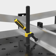 2 - 280660: Pressure Ball for Screw Clamps (Burnished) - 28mm Welding Table Accessories by Siegmund - The Flattest, Most Reliable Welding Tables & Fixturing Accessories in the World