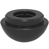 2 - 280660: Pressure Ball for Screw Clamps (Burnished) - 28mm Welding Table Accessories by Siegmund - The Flattest, Most Reliable Welding Tables & Fixturing Accessories in the World