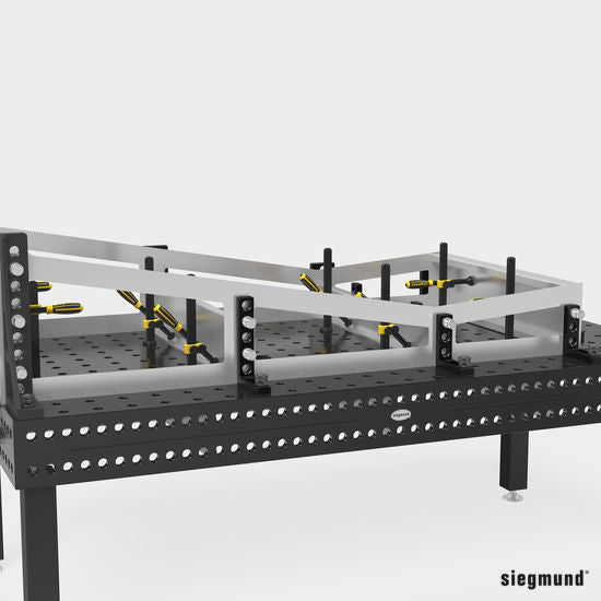 2 - 280660: Pressure Ball for Screw Clamps (Burnished) - 28mm Welding Table Accessories by Siegmund - The Flattest, Most Reliable Welding Tables & Fixturing Accessories in the World